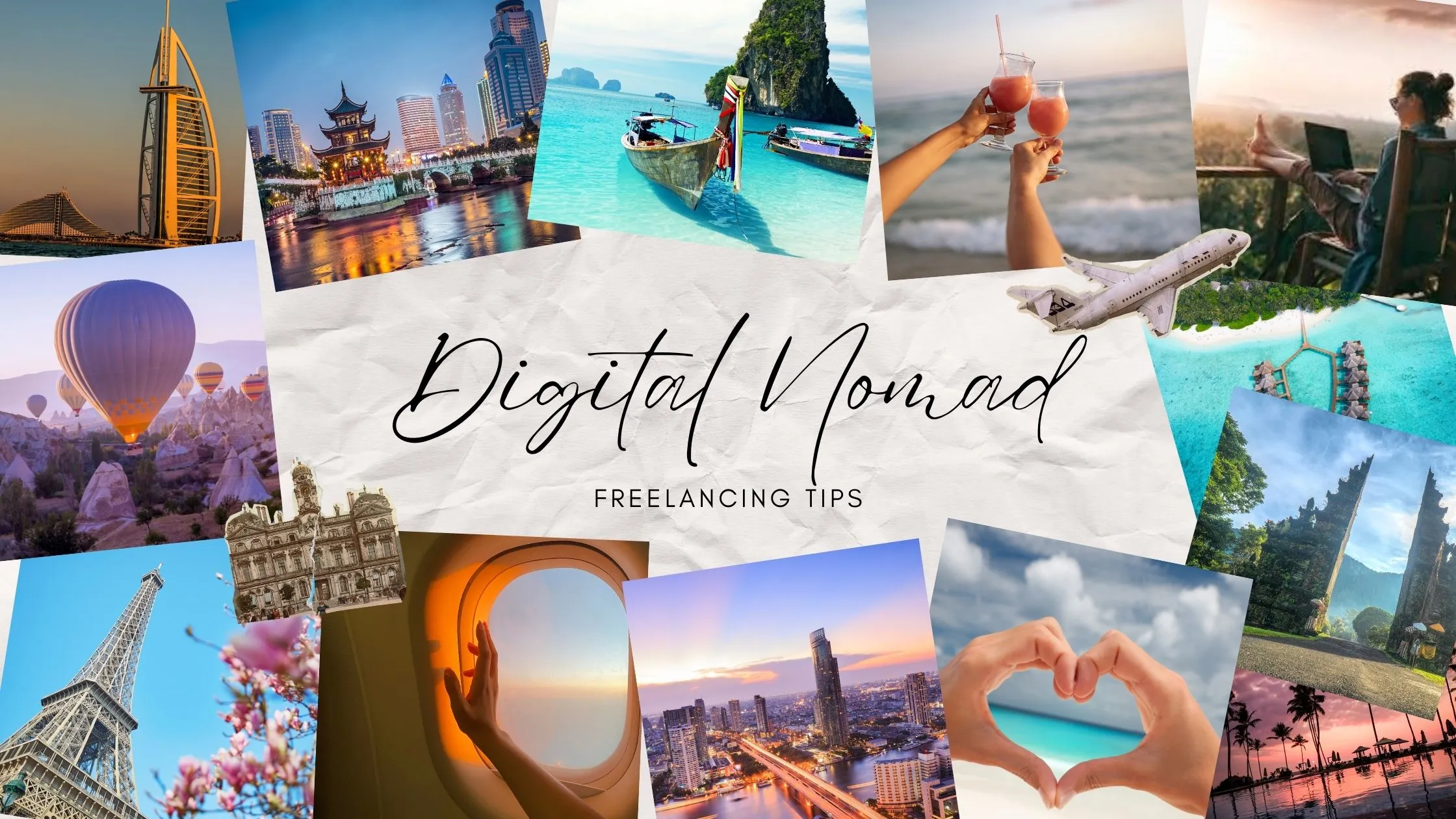 Digital Nomad Life: Freelancing Tips for Earning While Traveling the World