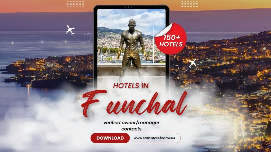 Funchal Hotel Contacts for B2B Outreach