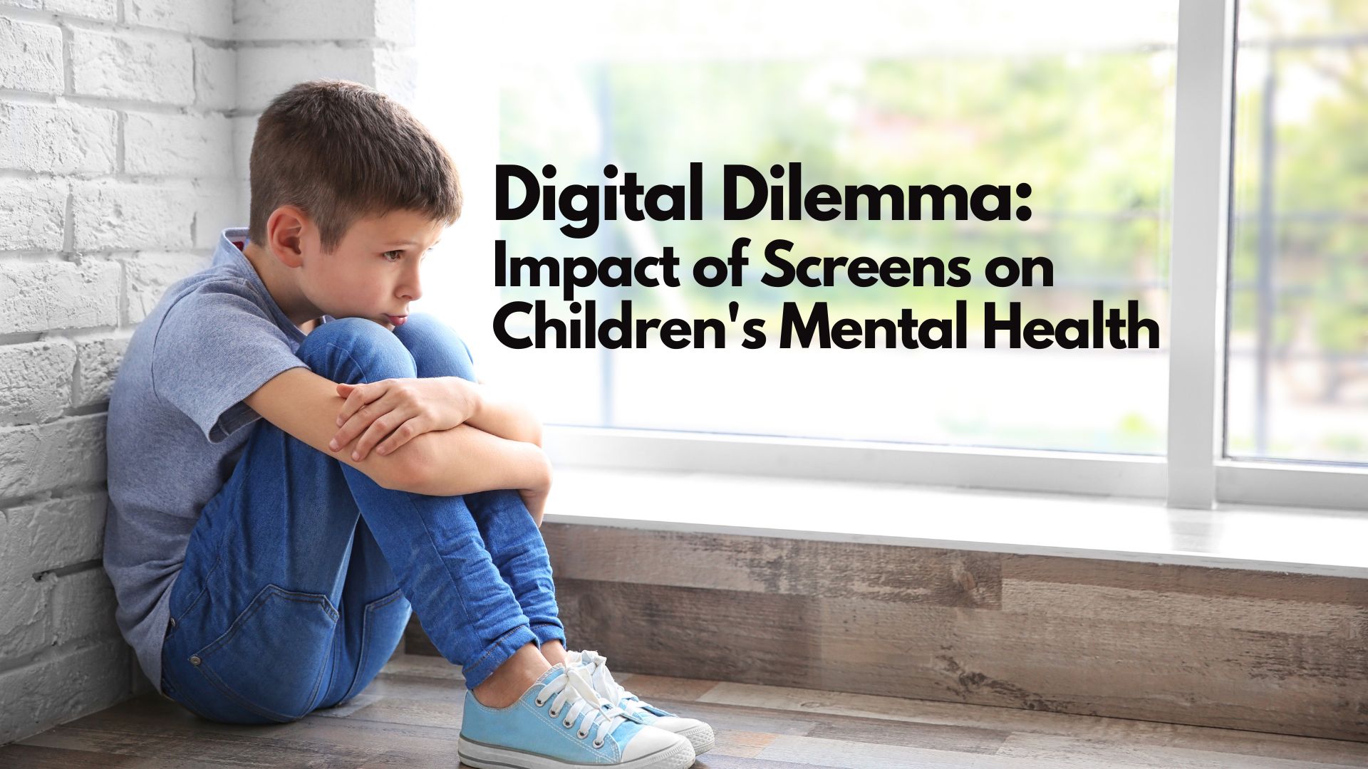 The Digital Dilemma: Understanding and Preventing the Impact of Screen Time on Your Child