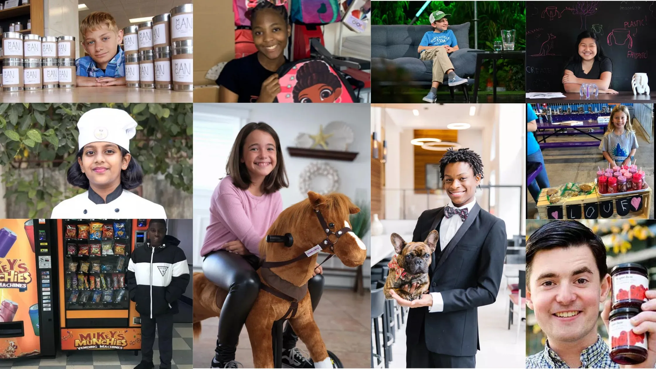 10 Inspiring Young Entrepreneurs Making Waves Today