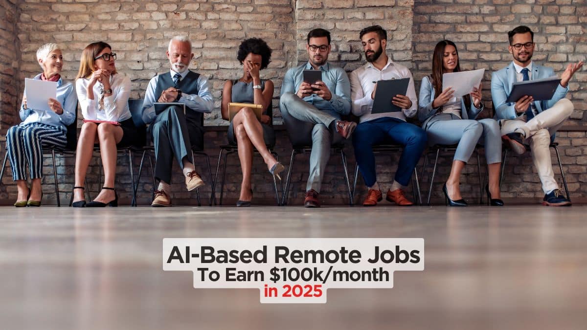 AI-Powered Remote Jobs: Earning $80,000+ in 2025 – The Future of Work