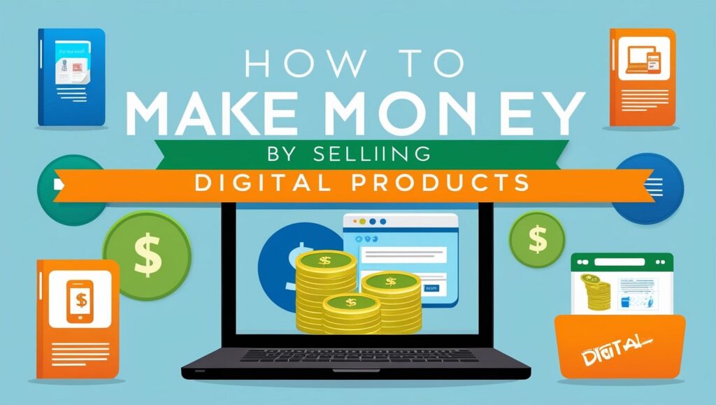 How to Make Money Online with Digital Products