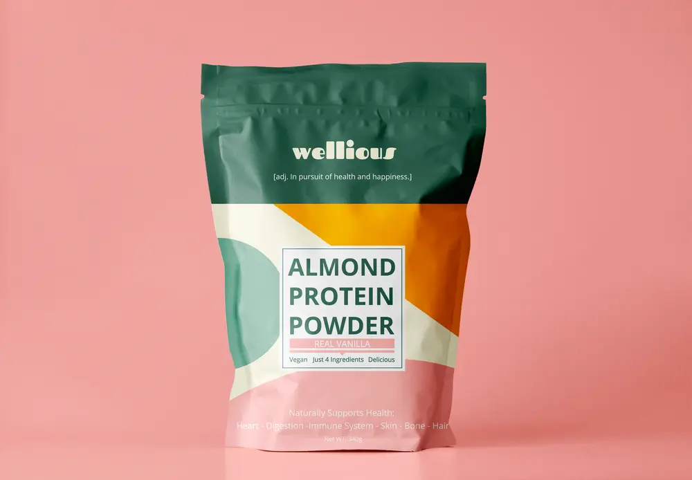 Wellious Vanilla Protein Powder