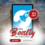 Boostly PMS Leads: 680 Verified Contacts for Global Networking